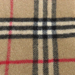 Burberry Archive Beige Check Lambswool Scarf