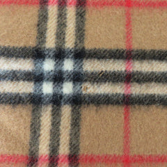 Burberry Archive Beige Check Lambswool Scarf