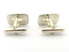 Gucci Sterling Silver G Logo Cufflinks